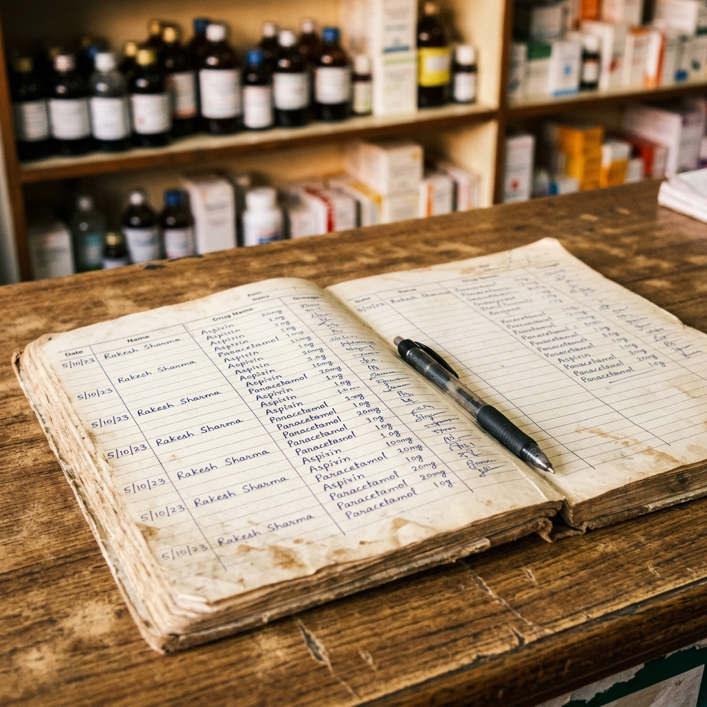 Your prescription register shouldn't be a separate job